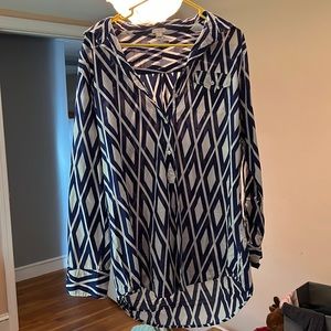 J. Crew Tunic shirt